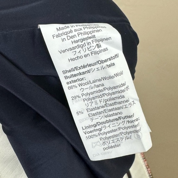 J.Crew High Rise Cameron Pants in Red Stewart Tartan - Picture 3 of 8